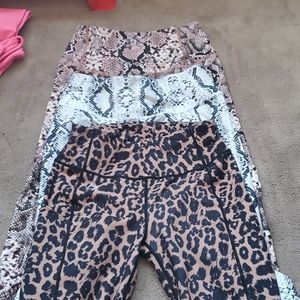 Lot of Revolution leggings